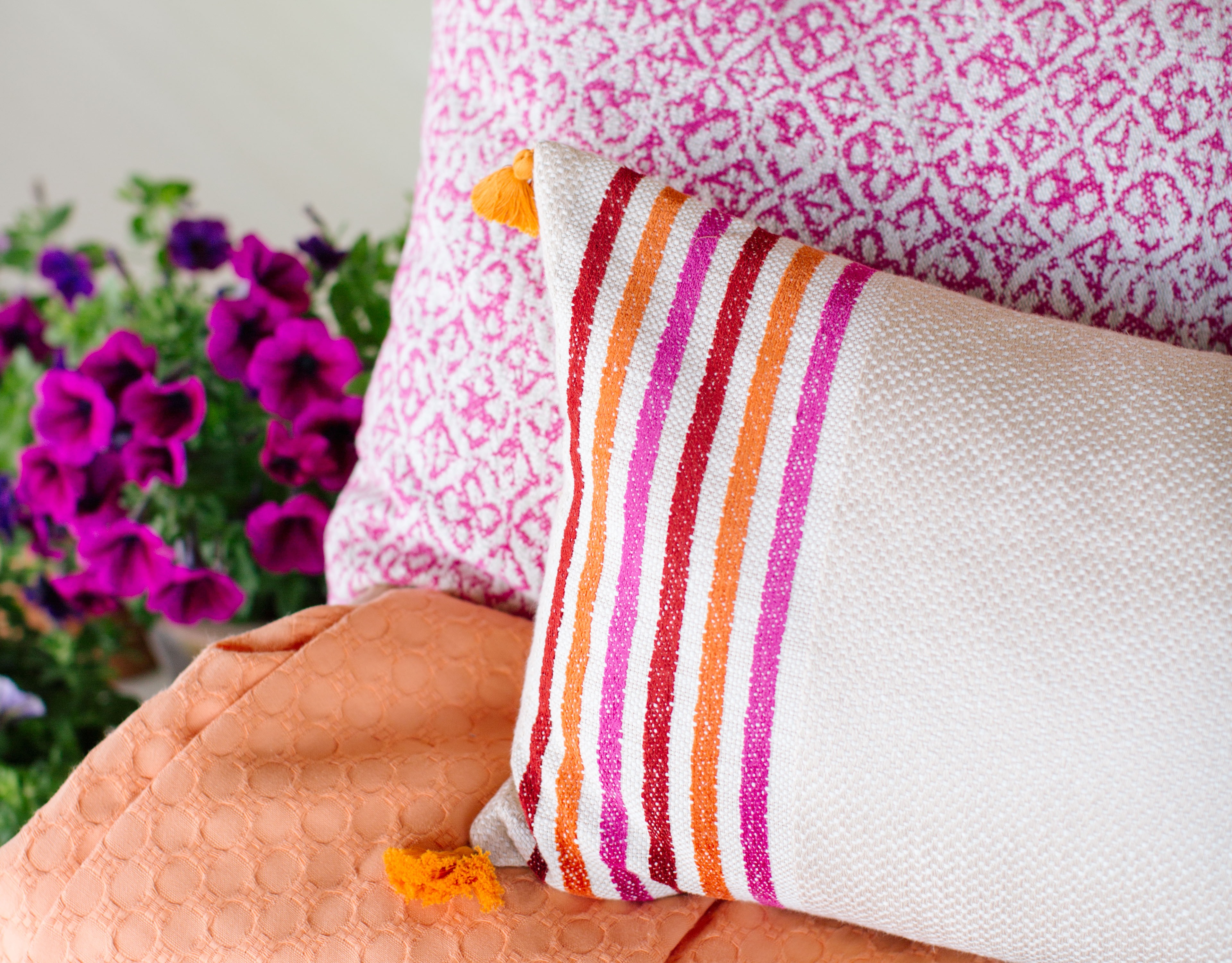 Vanelli Home gives a new interpretation to bedding: