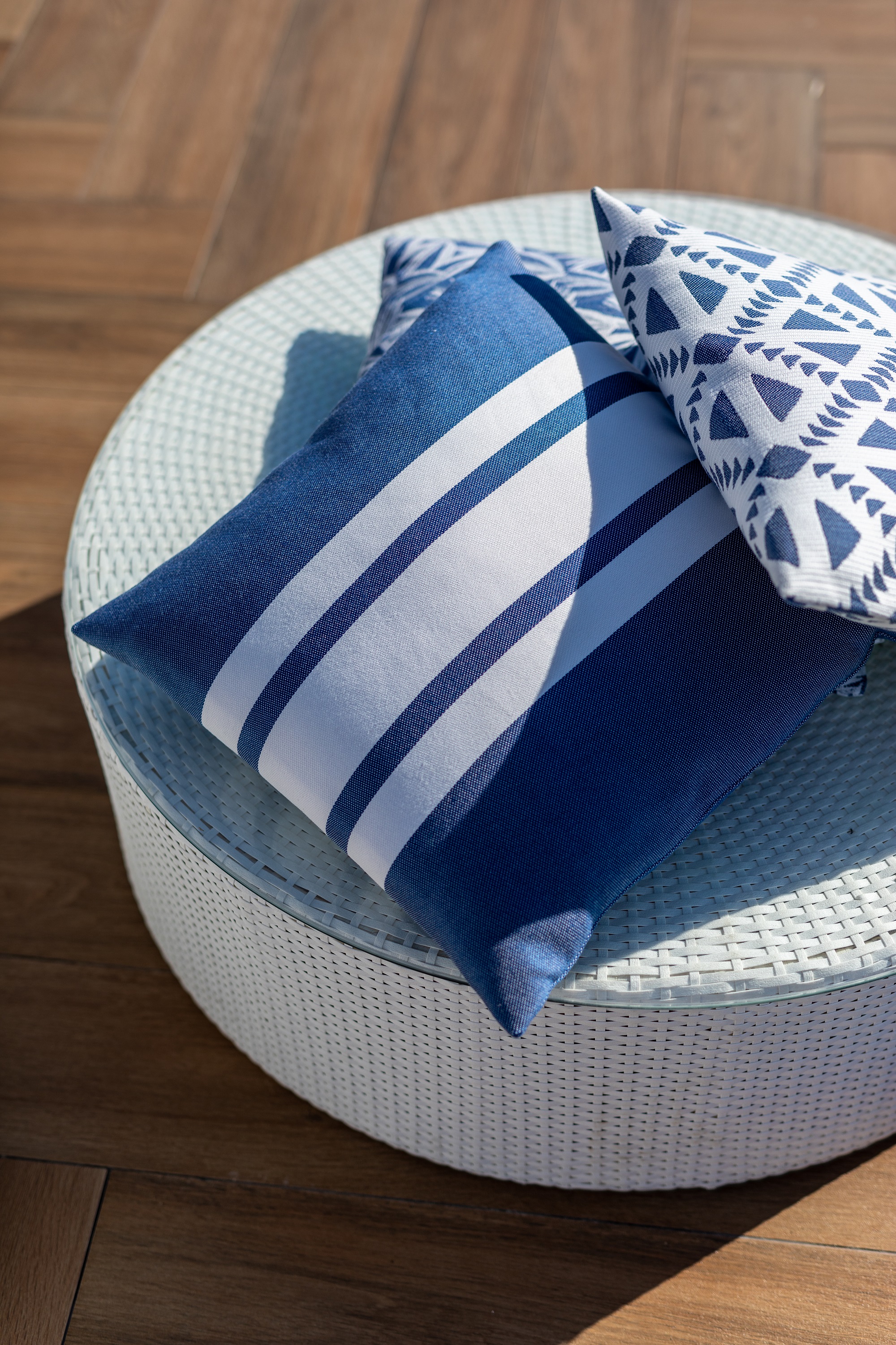 outdoor and spa - cushions close up