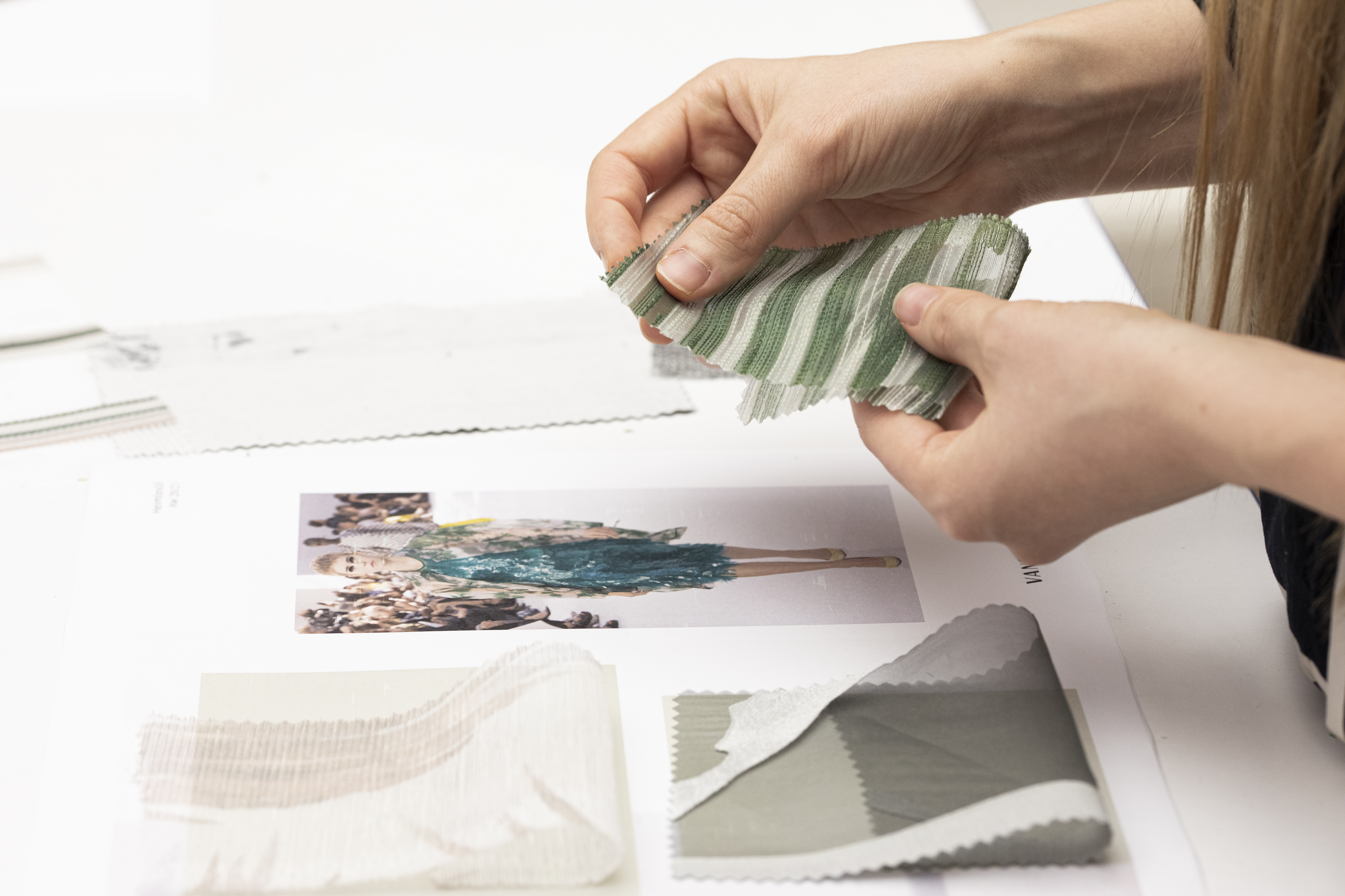 Graphic printed fabric