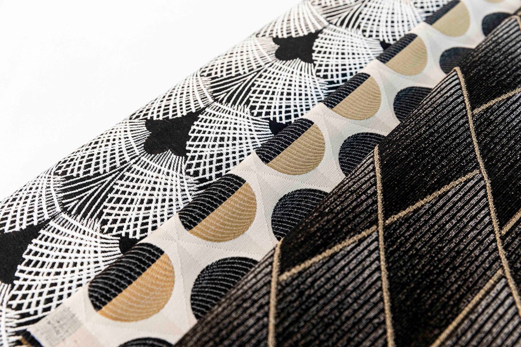 Graphic printed fabric