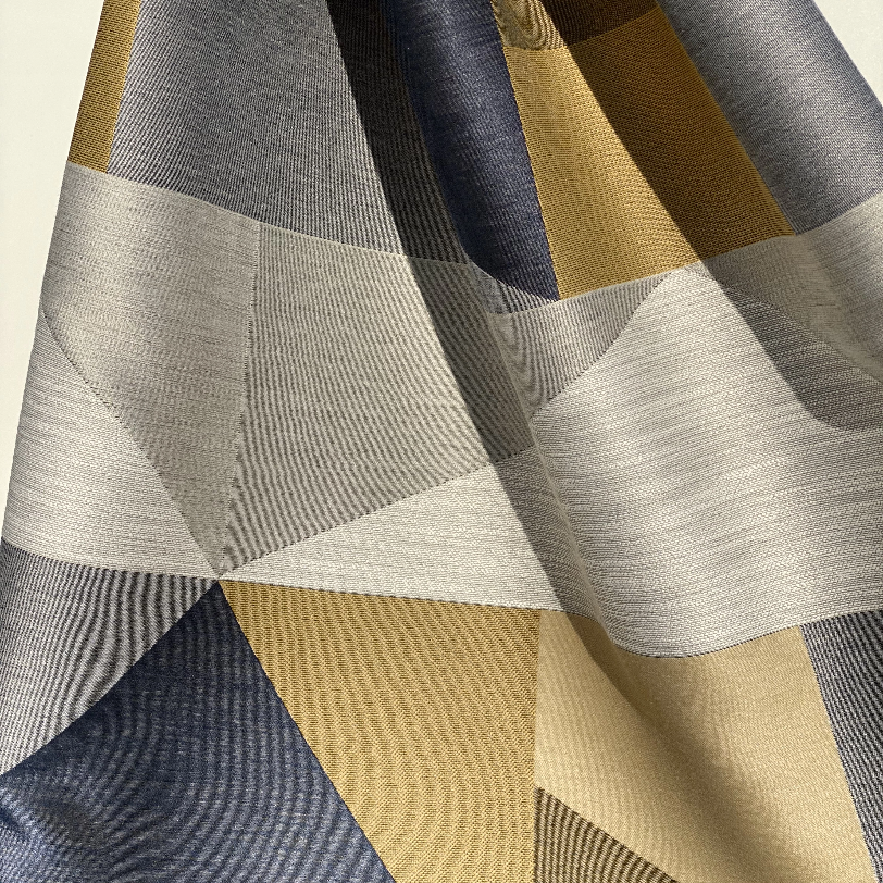 Close up of fire retardant fabric