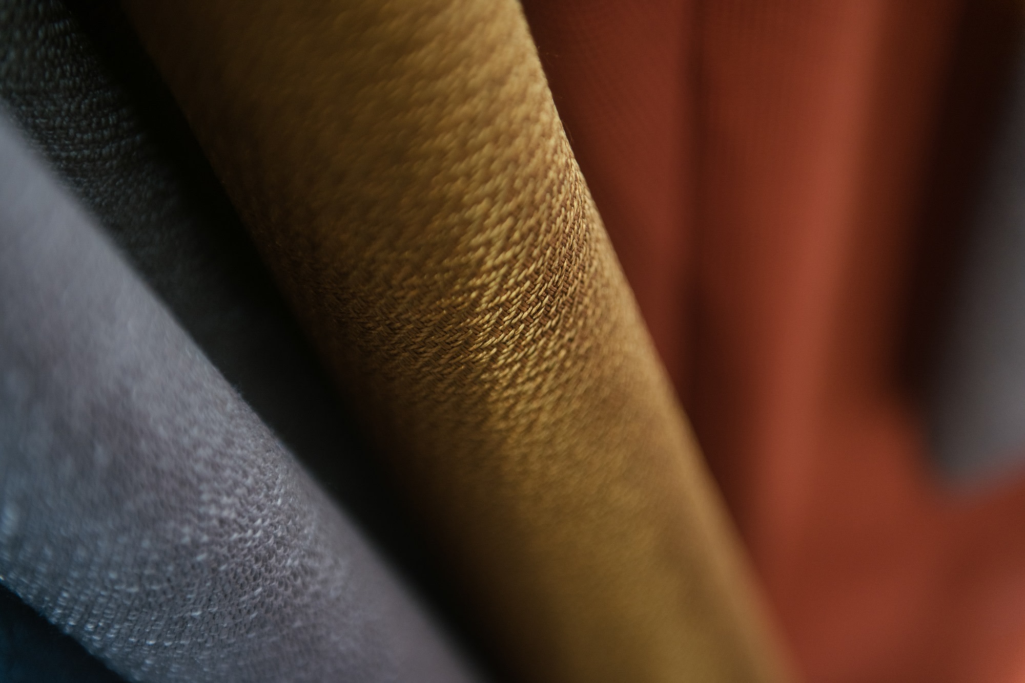fall toned fabrics