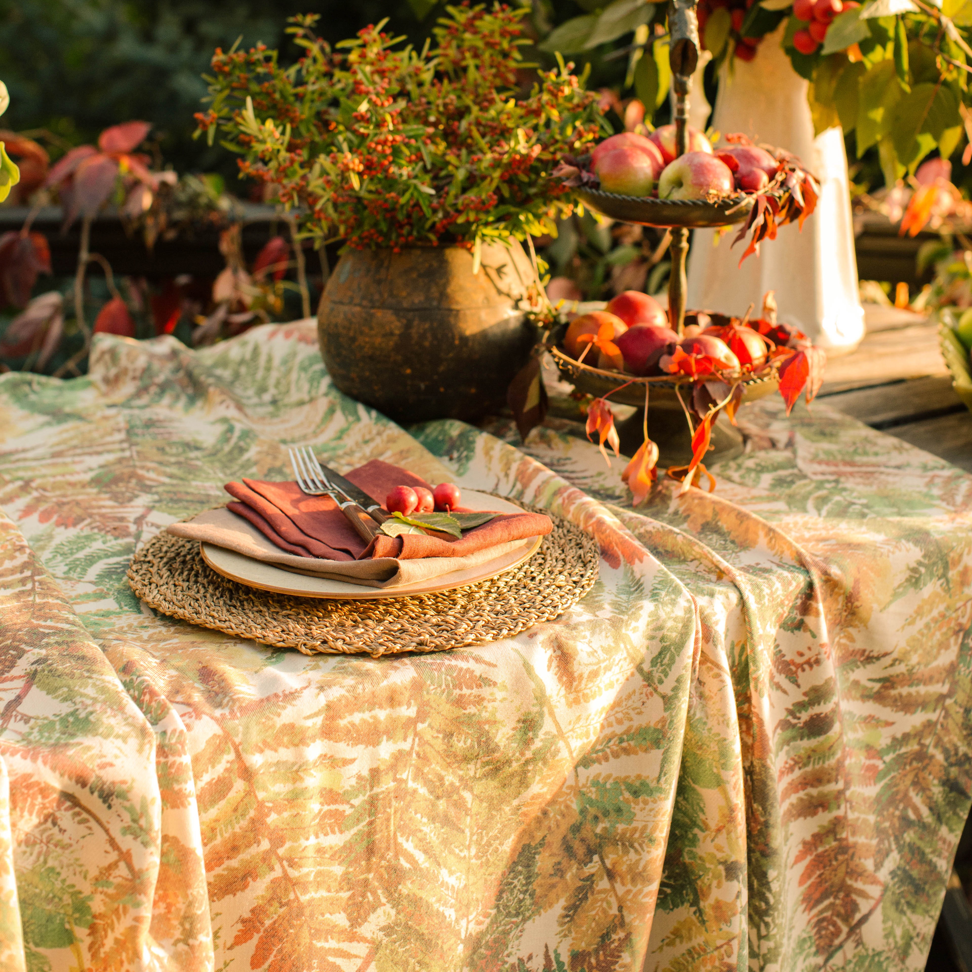 fall collection pillows