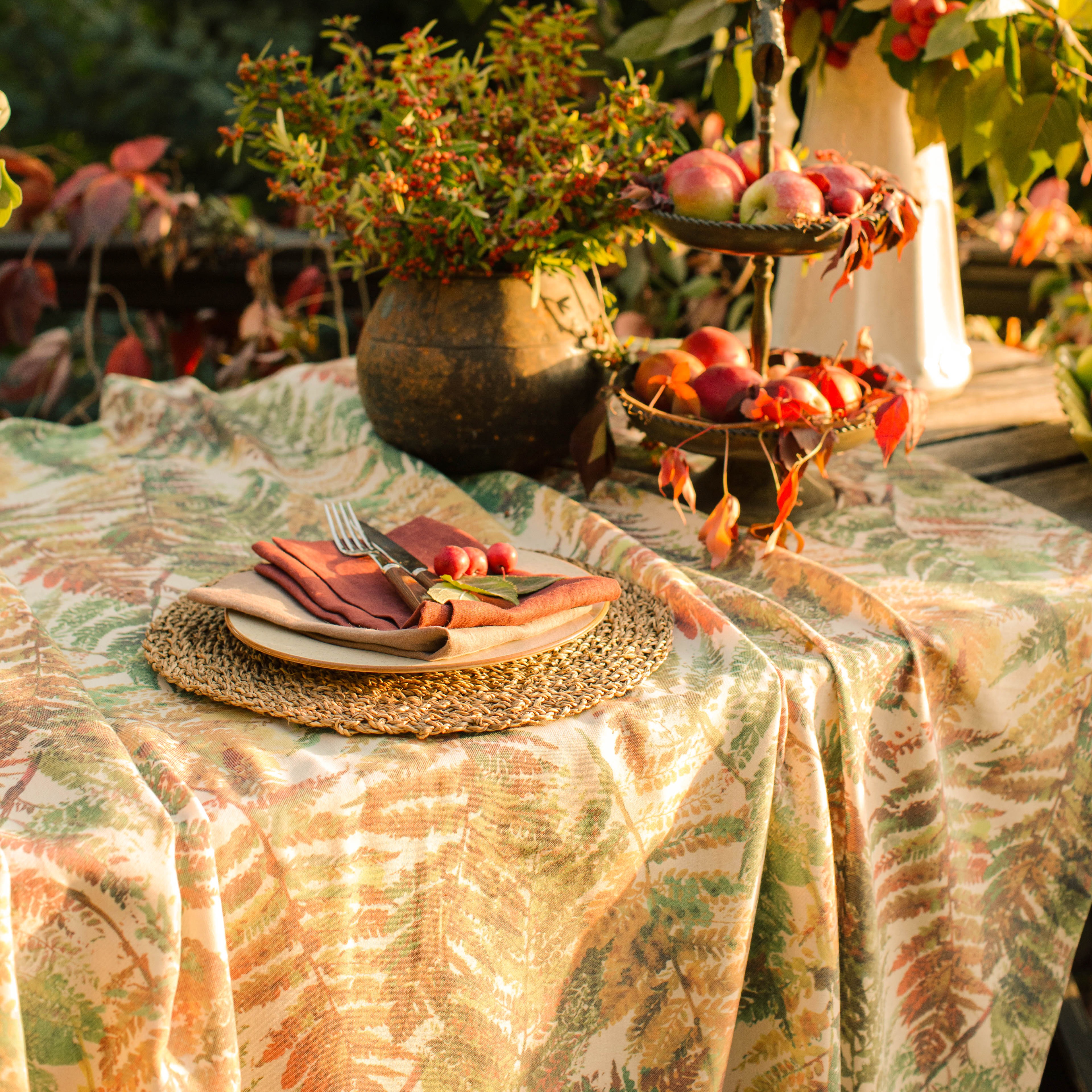 fall collection pillows