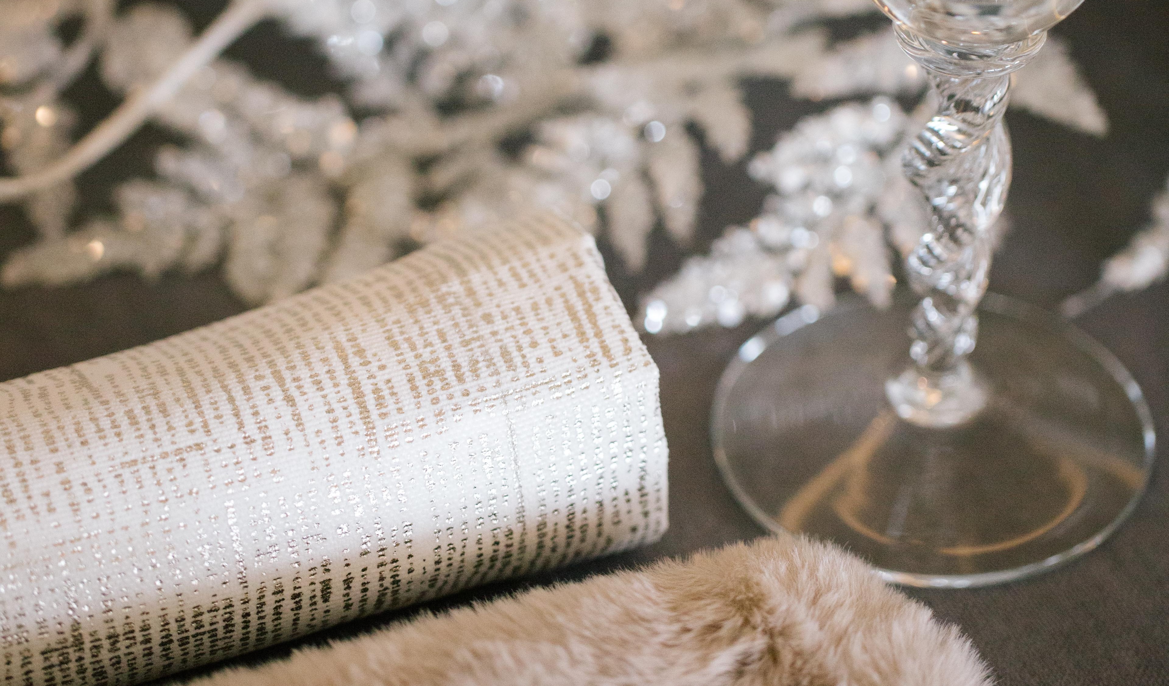 Festive autumnal room