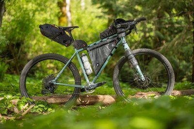 How to carry your fuel, hydration and kit for bikepacking by Precision Fuel  & Hydration