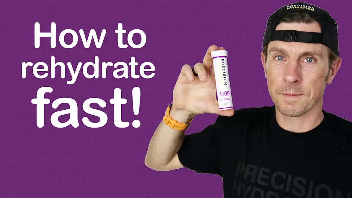 How to rehydrate quickly and optimise your recovery