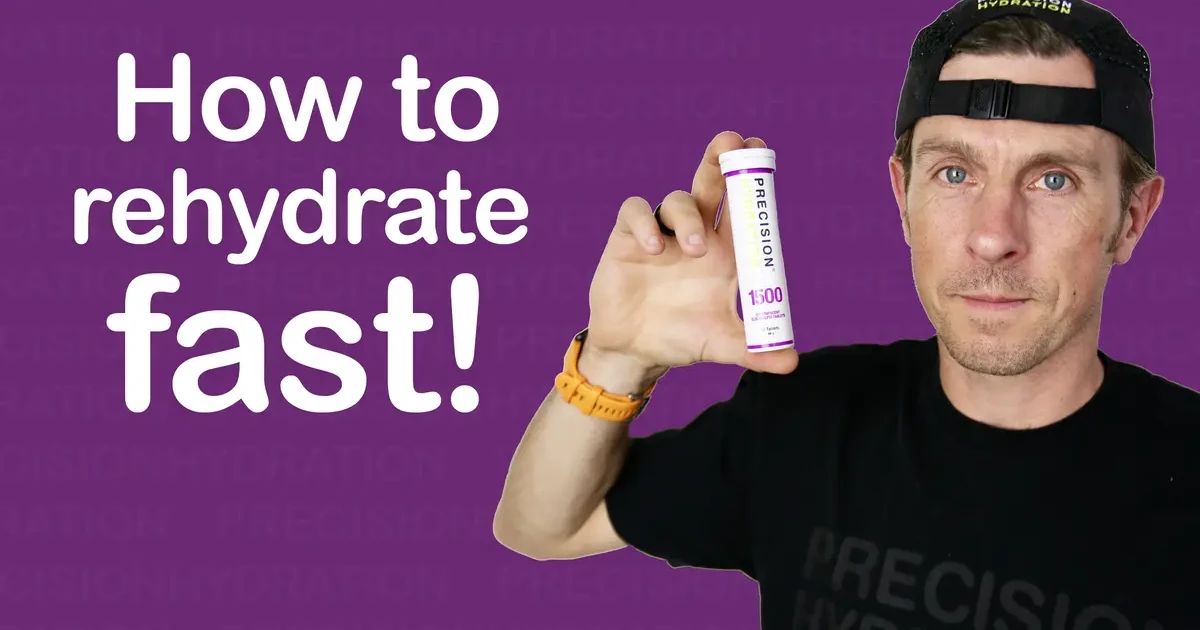 Fast Rehydration How to rehydrate quickly and optimise your recovery