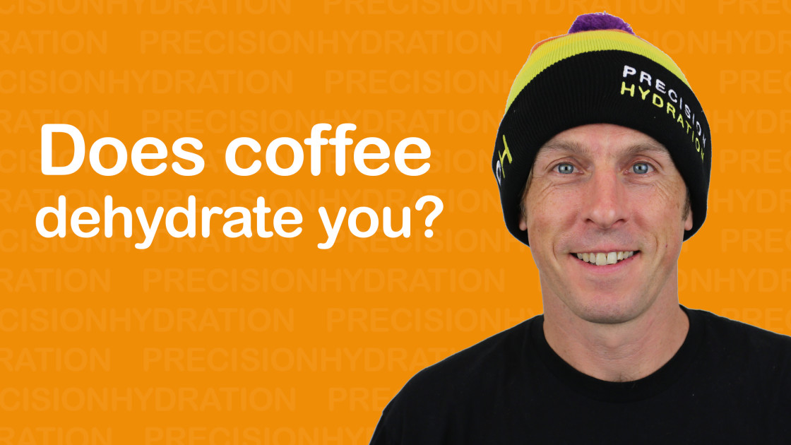 Does coffee dehydrate you and harm performance? by Precision Fuel Hydration