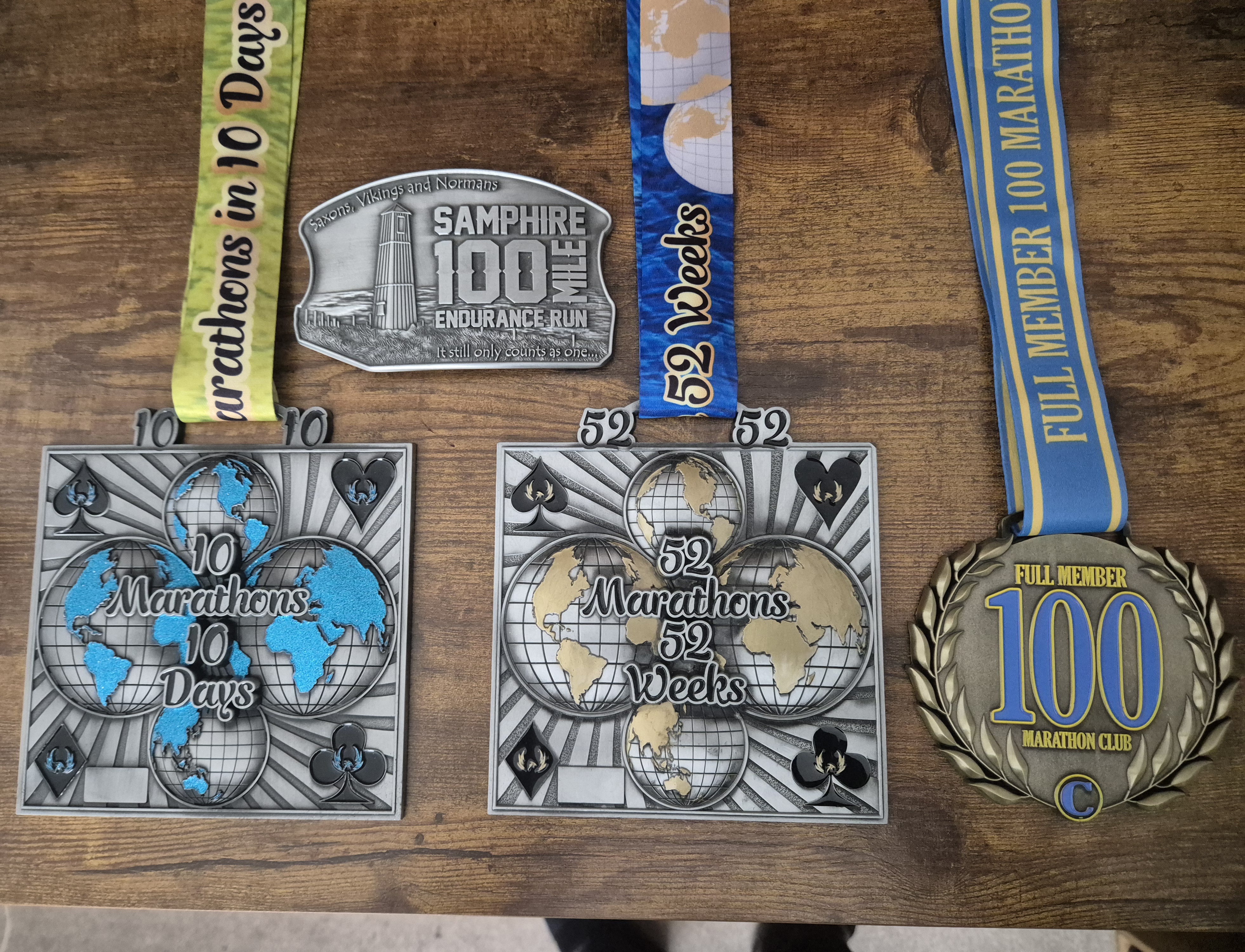 Richard keatley medals