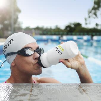 Hydration for swimmers