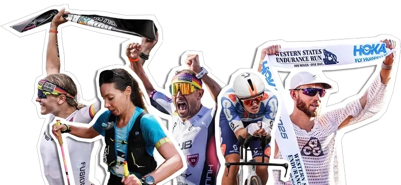 Crush your next race with a personalised fuel & hydration plan.