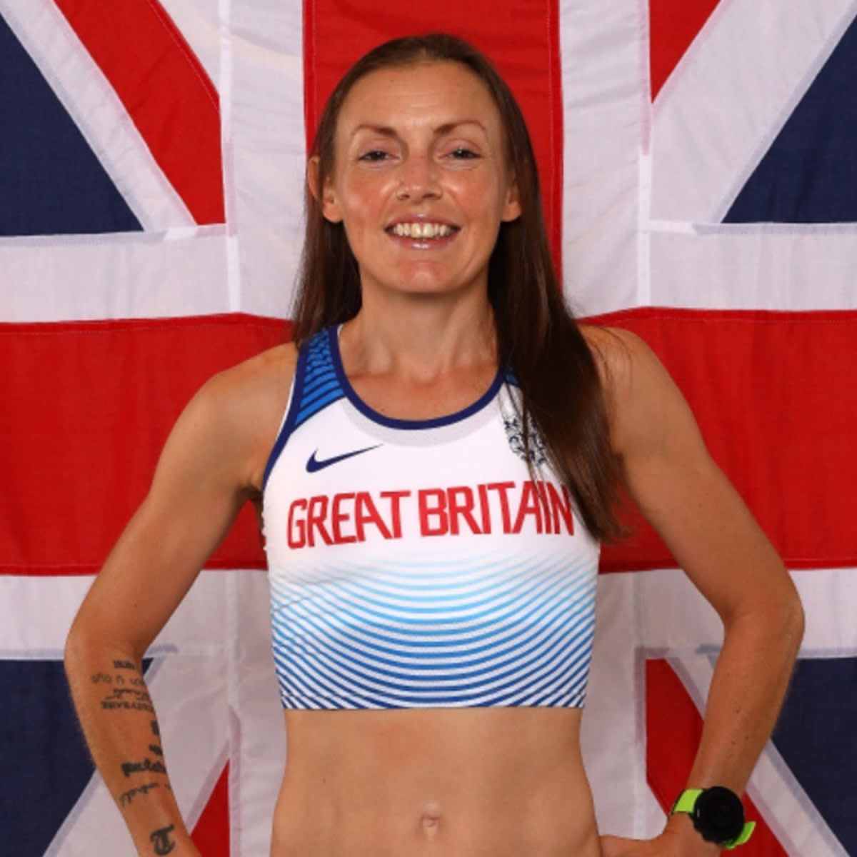 Elite runners supported by Precision Fuel & Hydration