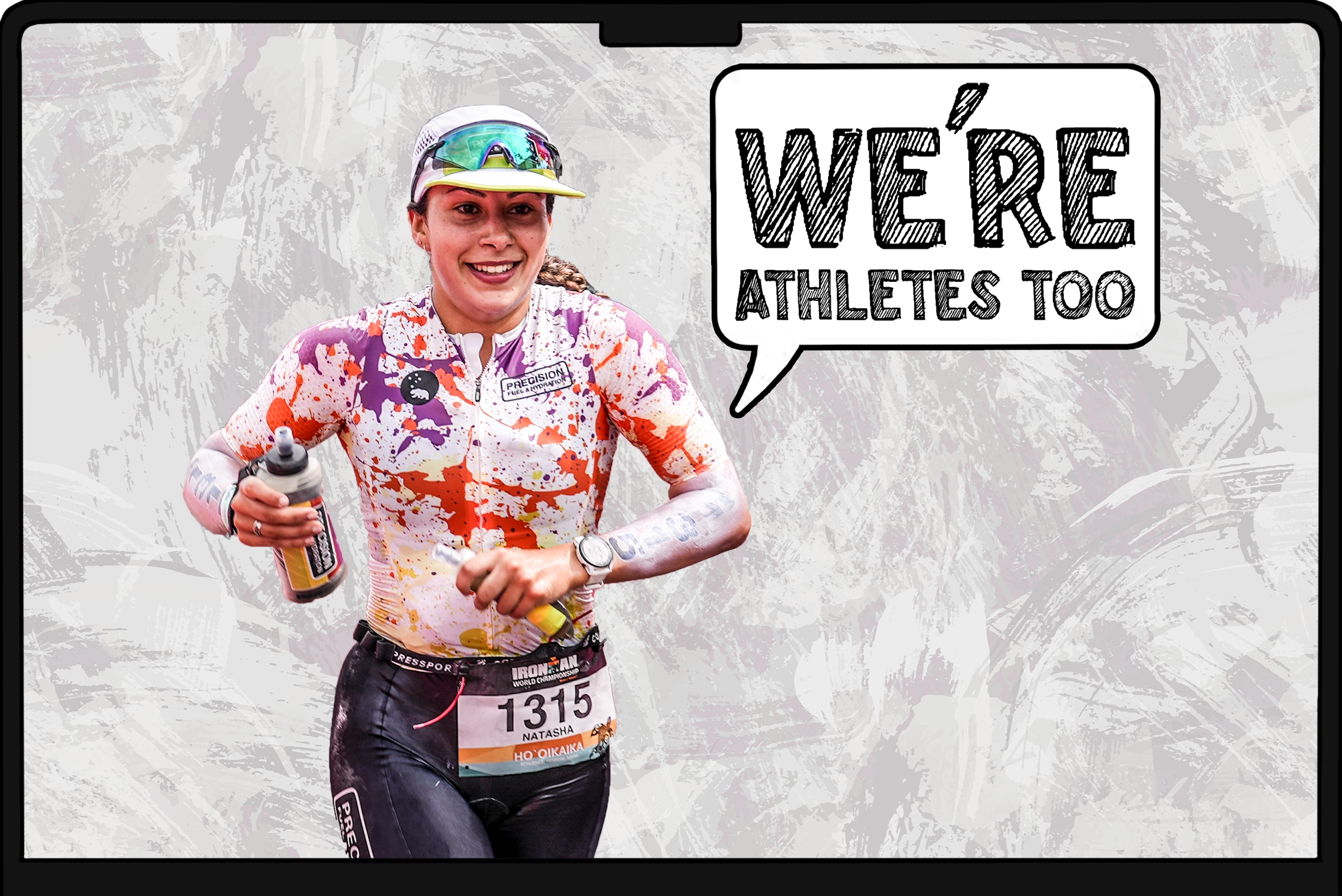 We’re athletes too