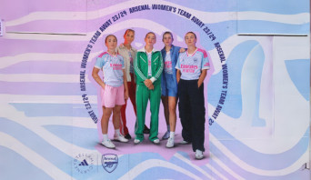North London is pink and blue