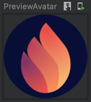 Avatar preview