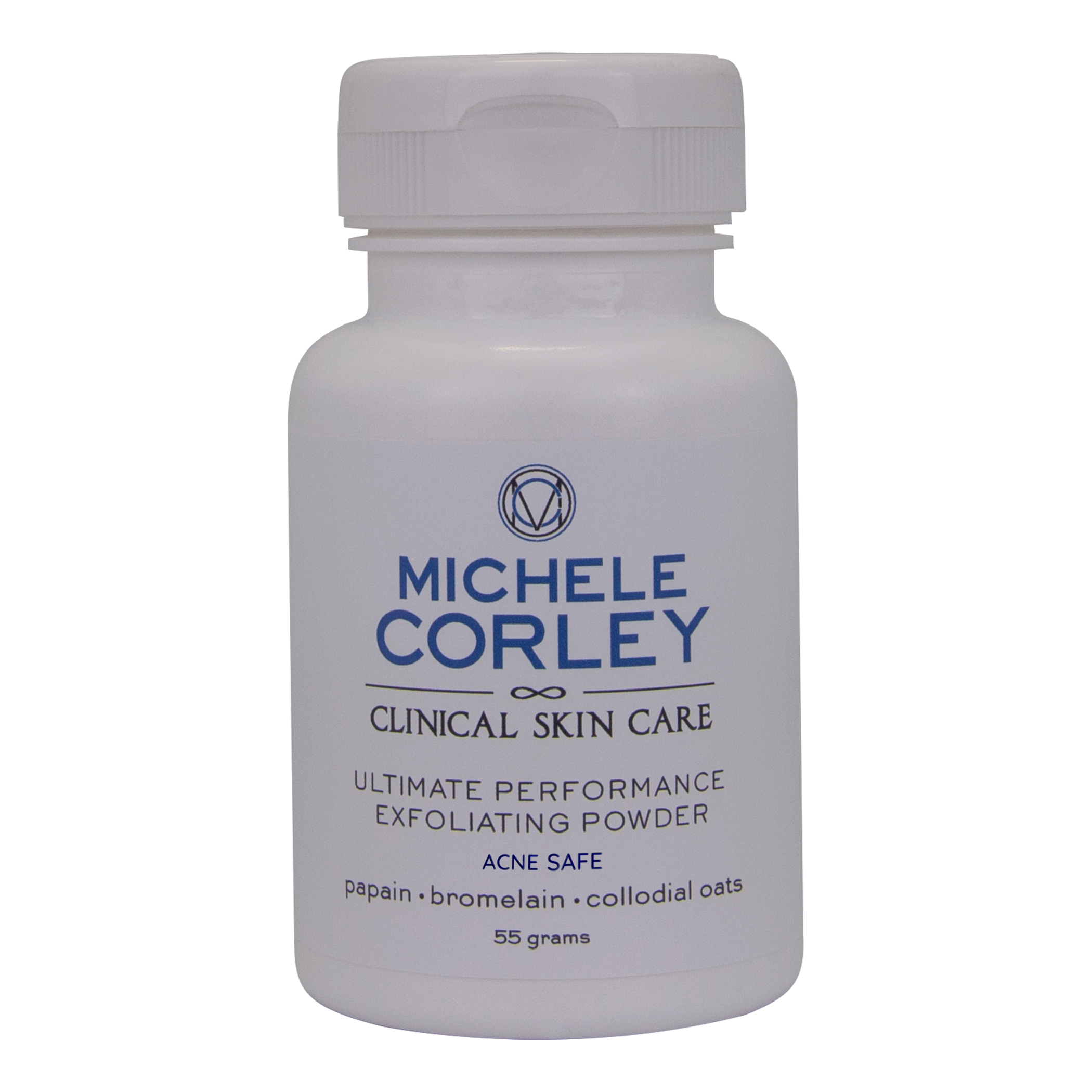 Static Media for Ultimate Performance Exfoliating Powder