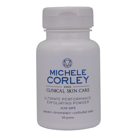 Static Media for Ultimate Performance Exfoliating Powder