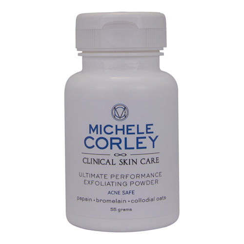 Static Media for Ultimate Performance Exfoliating Powder