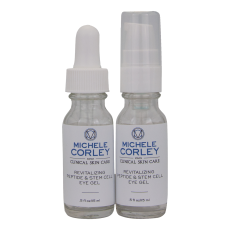 Static Media for Revitalizing Peptide & Stem Cell Eye Gel