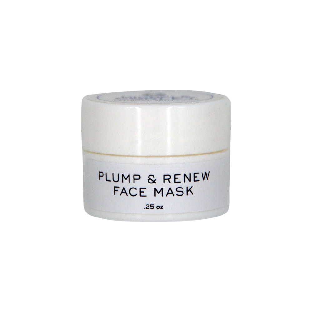 Travel-size Plump & Renew Facial Mask