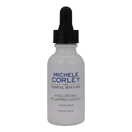 Static Media for Hyaluronic Plumping Serum