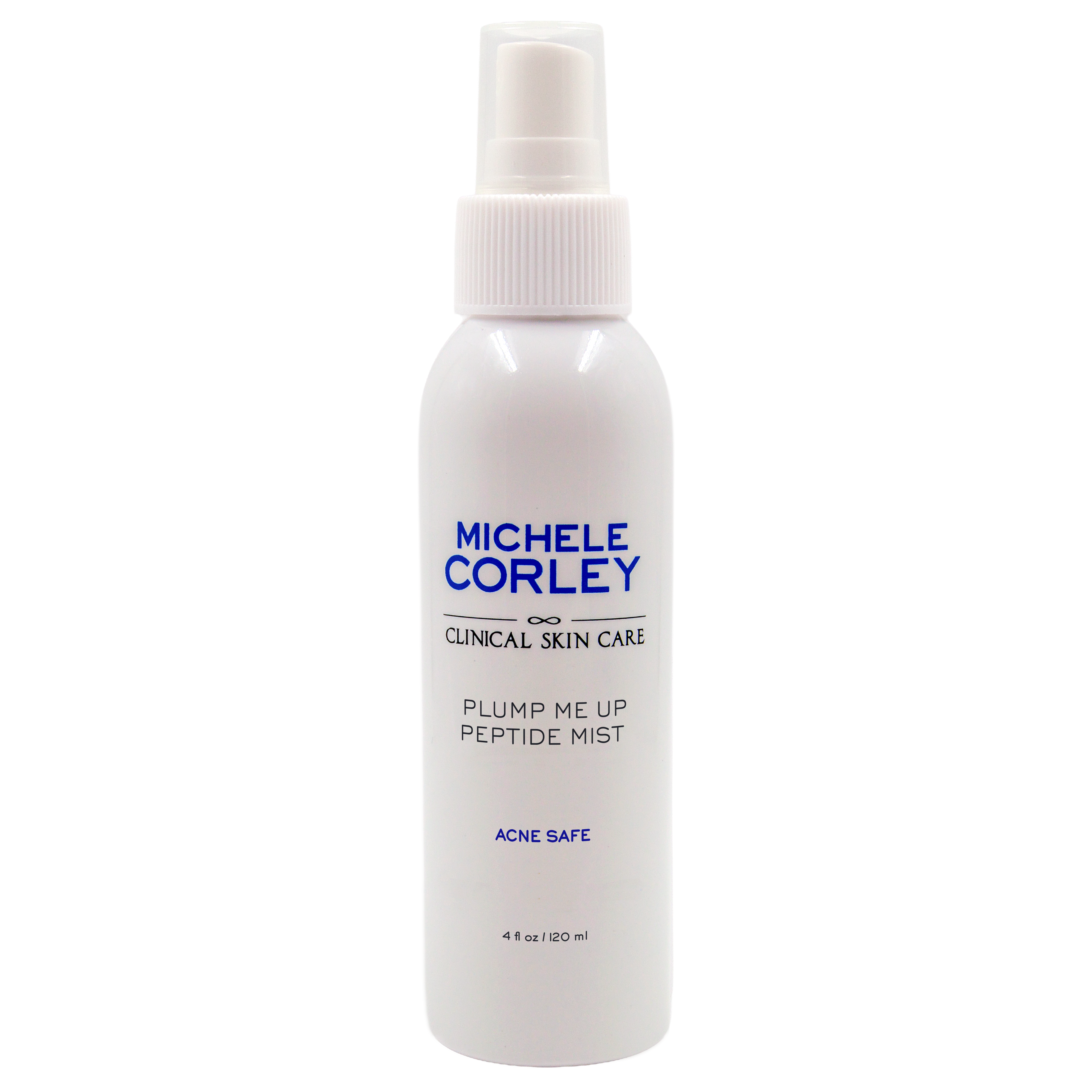 Static Media for Plump Me Up Peptide Mist