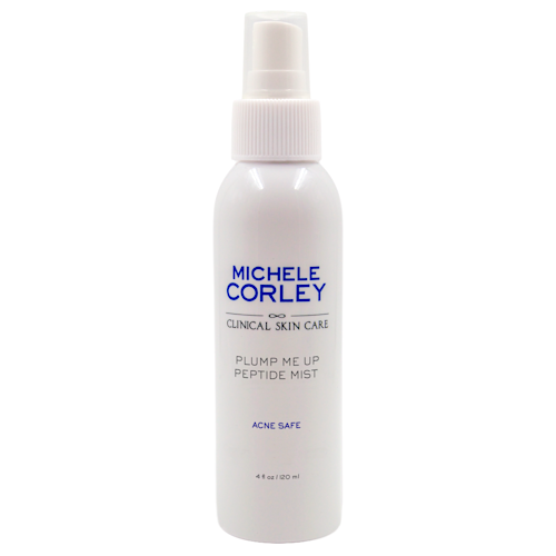 Static Media for Plump Me Up Peptide Mist