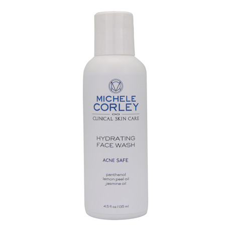 Static Media for Hydrating Face Wash