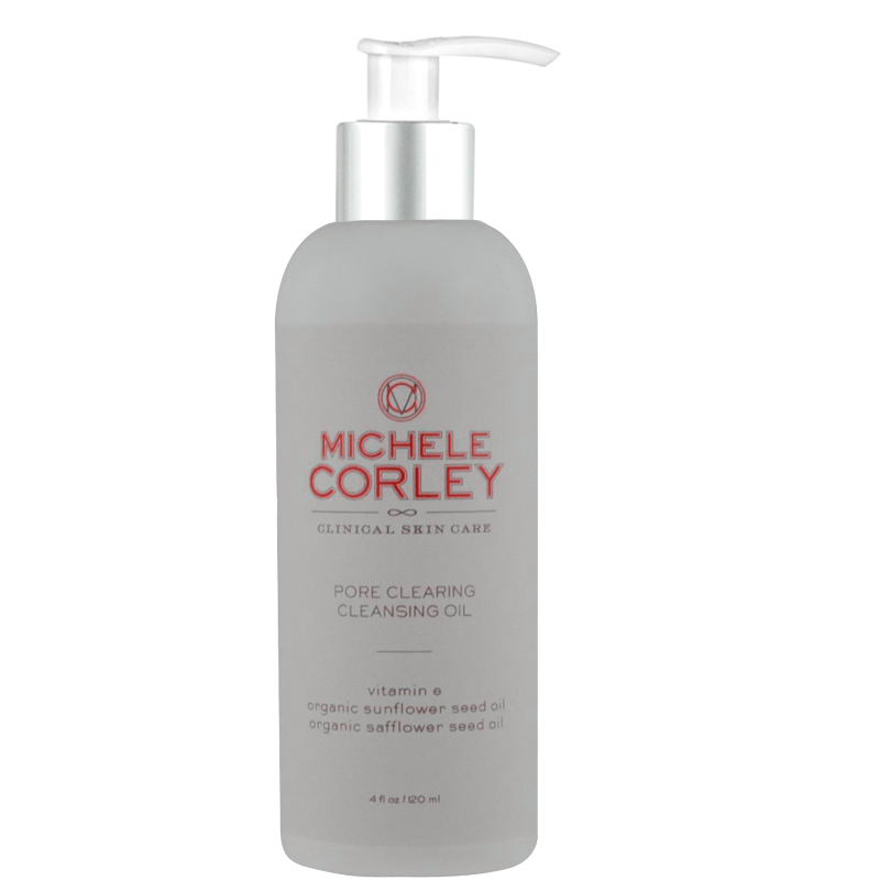 Michele Corley Pore Clearing Cleansing Oil with locking pump