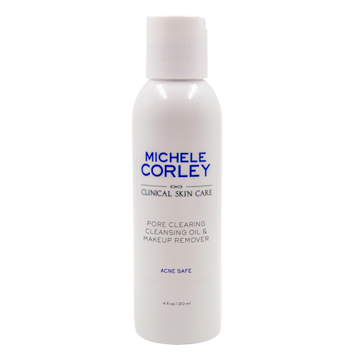 Static Media for Pore Clearing Cleansing Oil & Makeup Remover