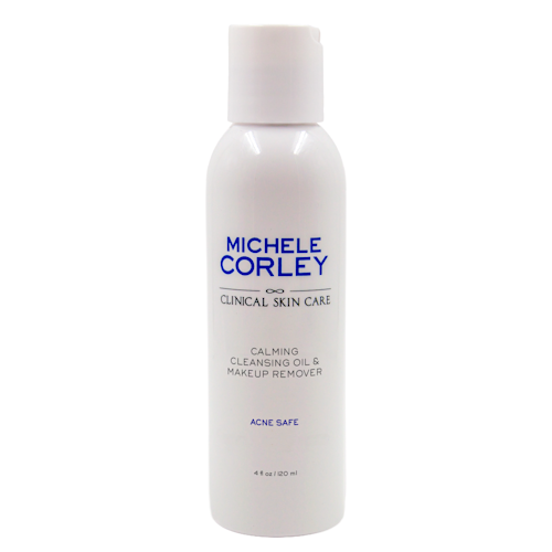 Static Media for Calming Cleansing Oil & Makeup Remover