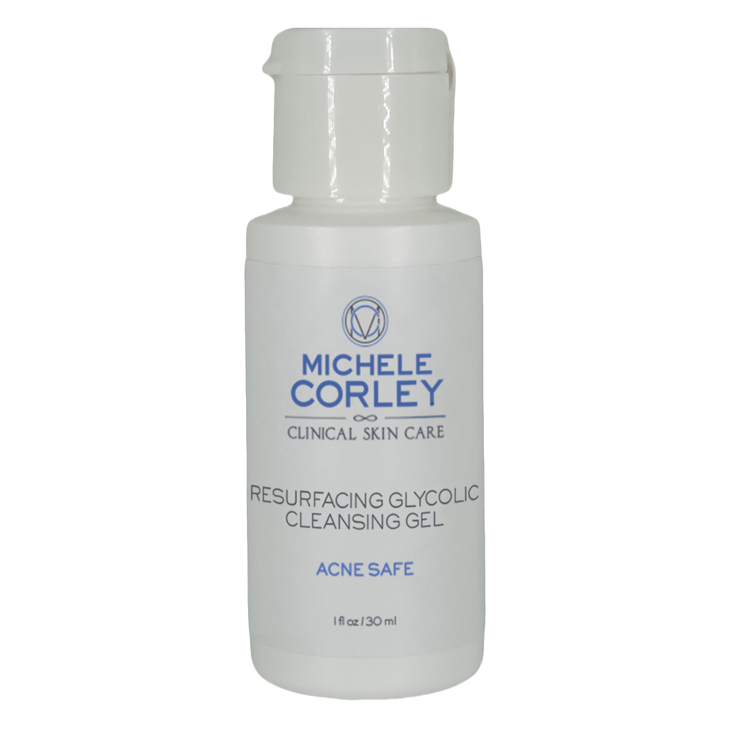 Travel-size Resurfacing Glycolic Cleansing Gel