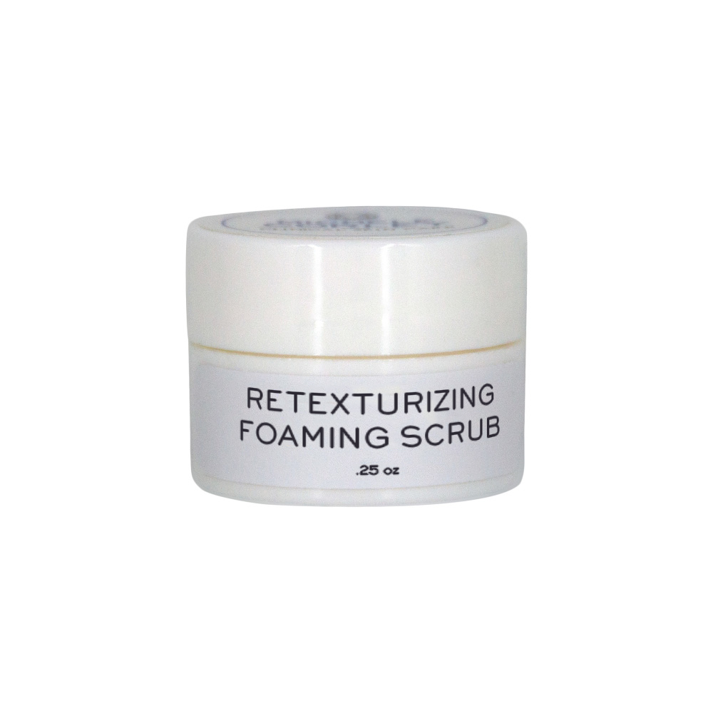 Travel-size Retexturizing Foaming Scrub