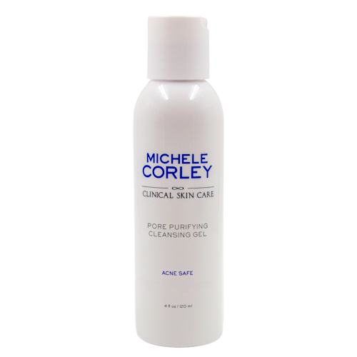 Static Media for Pore Purifying Cleansing Gel
