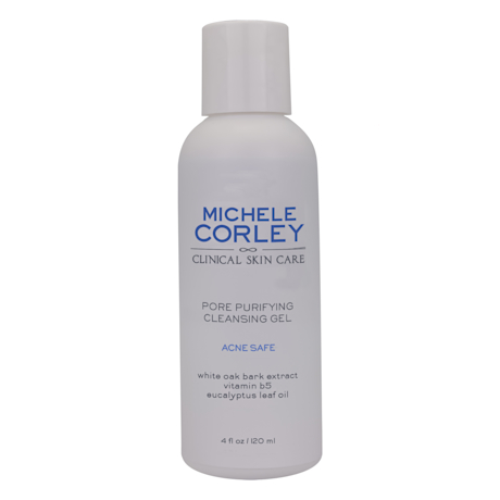 Static Media for Pore Purifying Cleansing Gel