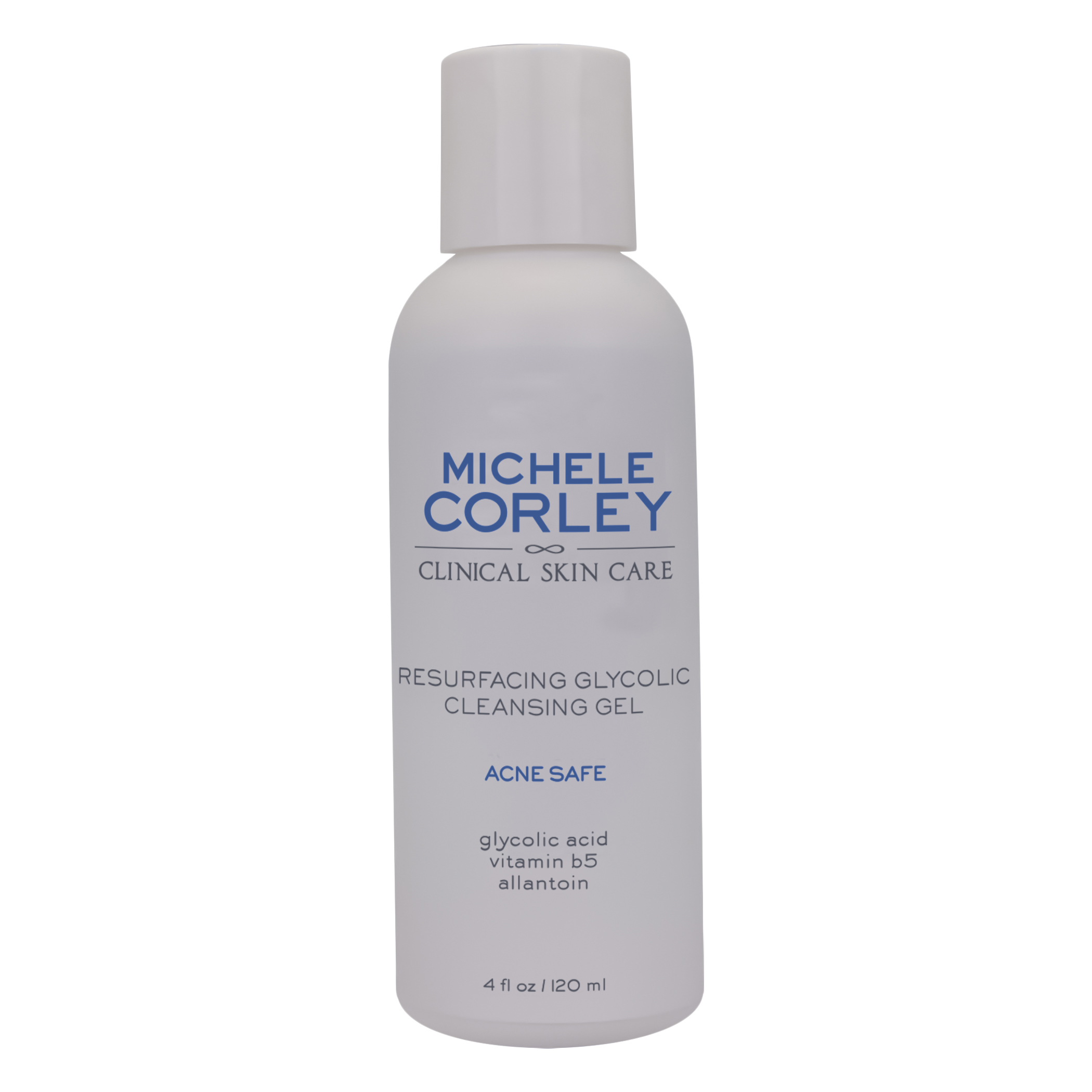 Static Media for Resurfacing Glycolic Cleansing Gel