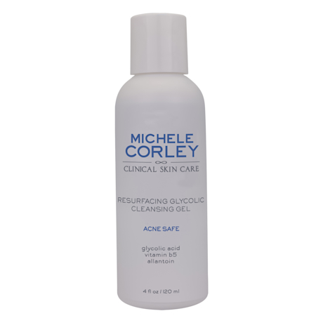 Static Media for Resurfacing Glycolic Cleansing Gel