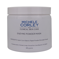 Static Media for Enzyme Powder Mask