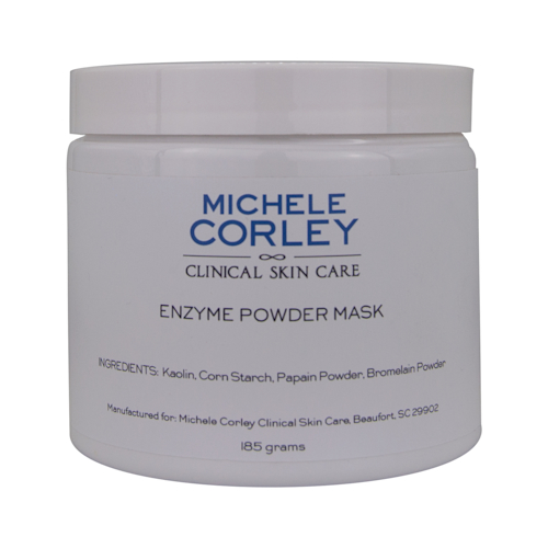 Static Media for Enzyme Powder Mask
