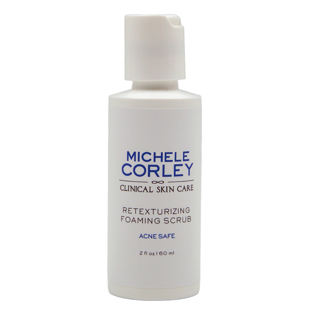 Retail size Retexturizing Foaming Scrub