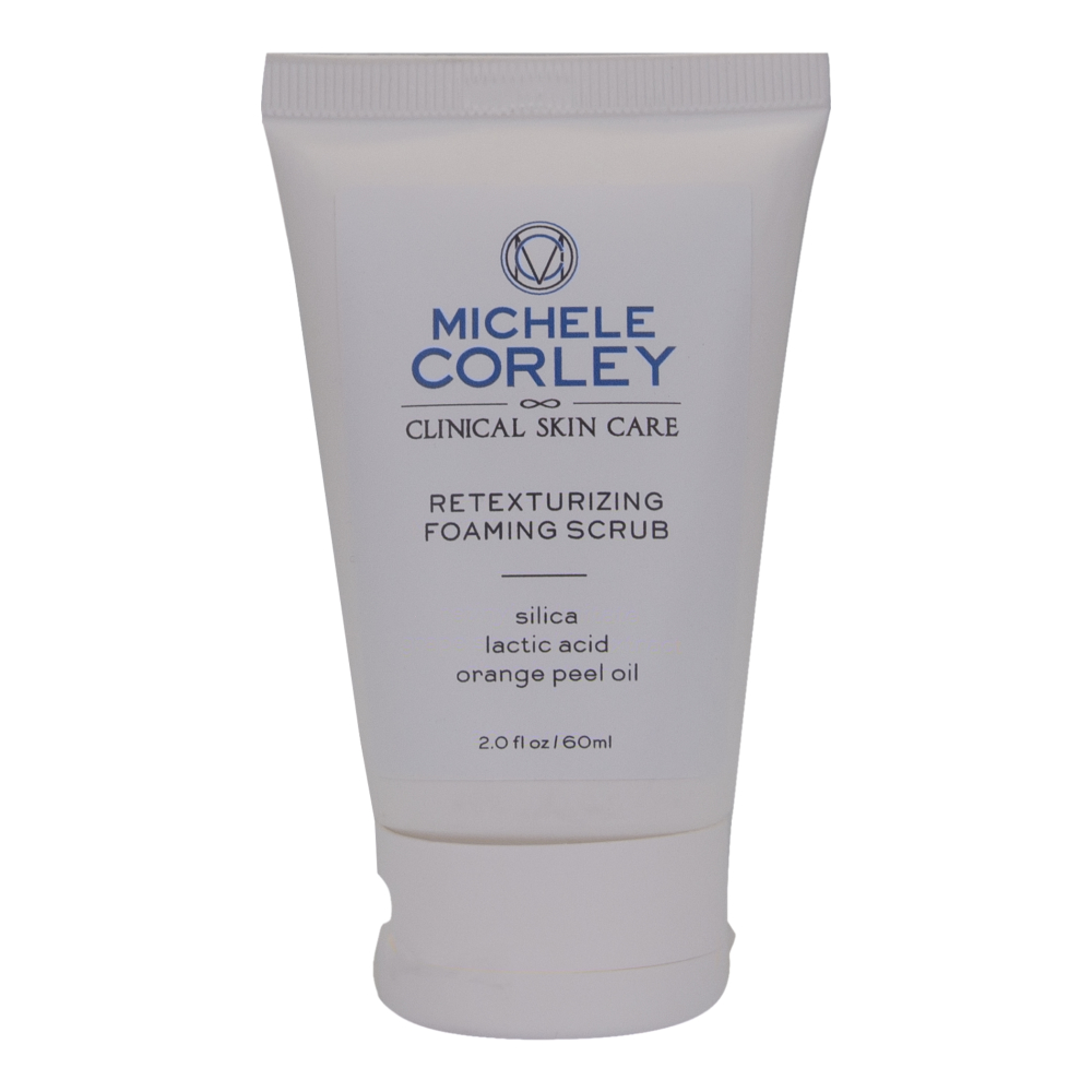 Michele Corley Retexturizing Foaming Scrub