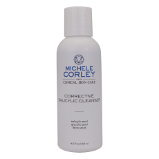 Static Media for Corrective Salicylic Cleanser