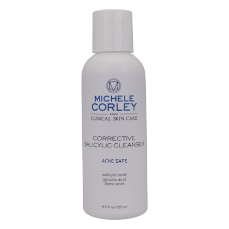 Static Media for Corrective Salicylic Cleanser