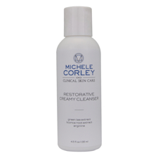 Retail size Restorative Creamy Cleanser