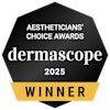 Award emblem for Calming Moisture Cream