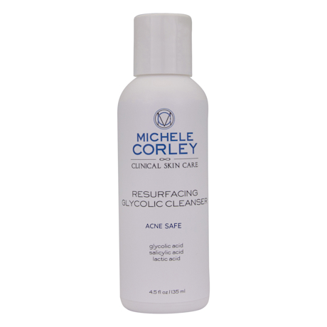 Static Media for Resurfacing Glycolic Cleanser