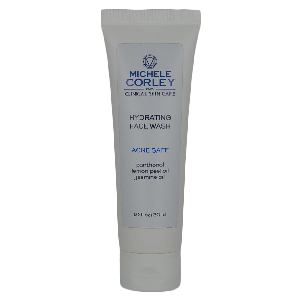 Travel-size Hydrating Face Wash