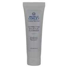 Static Media for Corrective Salicylic Cleanser