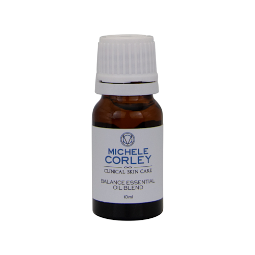 Static Media for Balance Essential Oil Blend